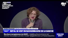 La députée écologiste Marie Toussaint chahutée à l'université d'été de La France insoumise