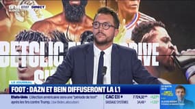 Foot : DAZN et beIN diffuseront la L1