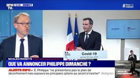 Que va annoncer Edouard Philippe lors de la conférence de presse de dimanche ? 