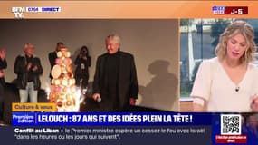 Claude Lelouch: 87 ans et un nouveau film "Finalement"