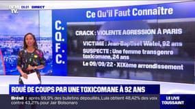 Jean-Baptiste Watel, 92 ans, roué de coups par une toxicomane à Paris