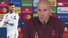 Real Madrid : Les blessures d'Hazard ? "Inexplicables" concède Zidane