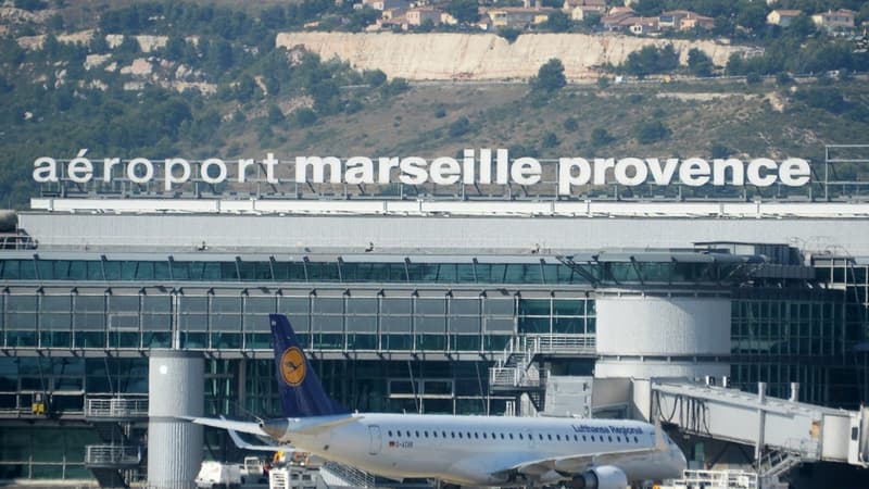 L'aéroport Marseille-Provence (image d'illustration). 