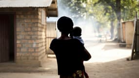 Une jeune mère, victime de viol par des miliciens, dans le nord de la Centrafrique