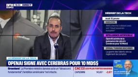 Le Débrief de la tech - Jeudi 15 janvier