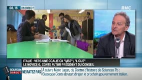 "La dette de l’Italie vient en partie du nombre de fonctionnaires, qui en plus n'ont pas toujours été recrutés sur un principe méritocratique"