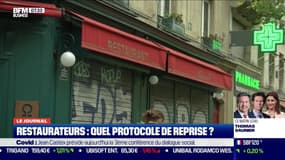 Restaurateurs: quelles seront les conditions de la réouverture ?