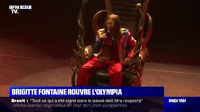 Brigitte Fontaine rouvre l'Olympia depuis six mois - 07/09