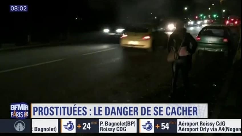 quotidien prostituee