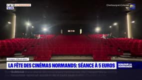 Fête des cinémas normands: trois jours pour profiter de séances à 5 euros