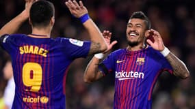 Luis Suarez et Paulinho