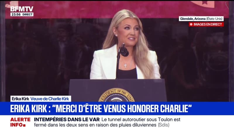 Hommage à Charlie Kirk: 