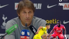 Tottenham : Conte livre sa version sur les "lofteurs" Ndombele et Lo Celso 