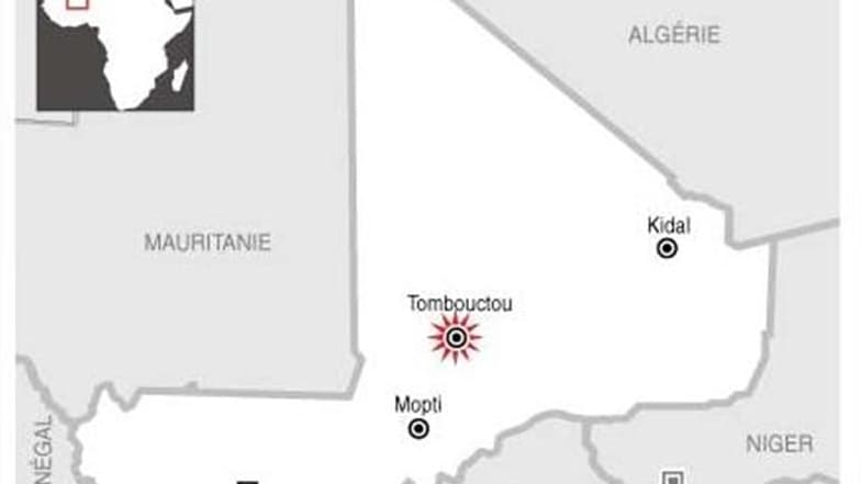 LES REBELLES TOUAREGS SONT ENTRÉS DANS TOMBOUCTOU, SELON DES TÉMOINS