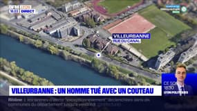 Villeurbanne : un homme tué avec un couteau