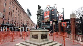 Statue de Babe Ruth 