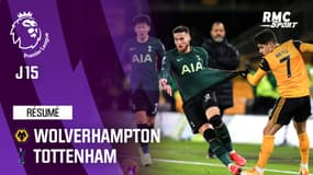 Résumé : Wolverhampton 1-1 Tottenham - Premier League (J15)