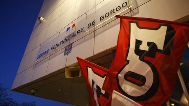 La prison de Borgo.