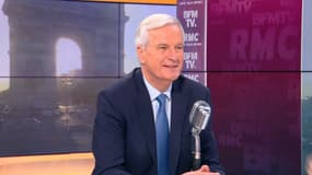 Michel Barnier sur BFMTV-RMC le 9 novembre 2021