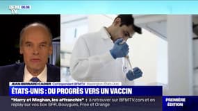 États-Unis: du progrès vers un vaccin