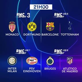 Ligue des champions : Le programme de la 6e journée (à suivre en exclusivité sur RMC Sport)