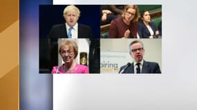 Les noms de Boris Johnson, Amber Rudd, Andrea Leadsom et Michael Gove circulent pour prendre la tête des conservateurs. 