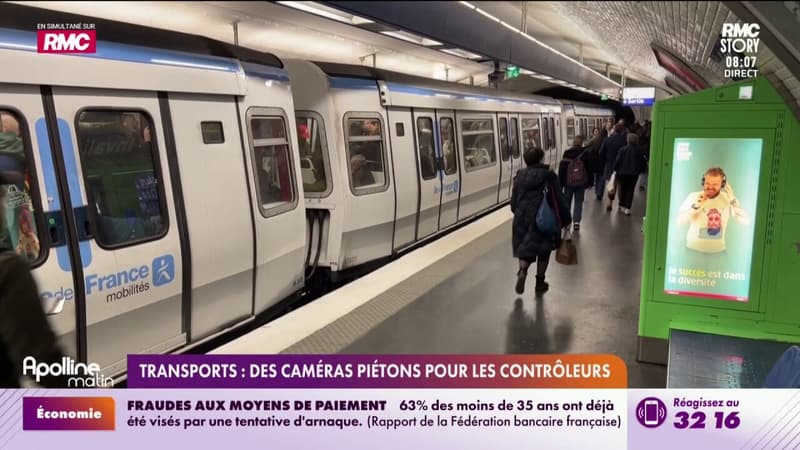 Transports : des caméras piétons pour les contrôleurs