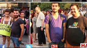 Des hommes et des femmes ont manifesté en Turquie en réaction aux propos d'un penseur islmaique sur les femmes enceintes. Selon lui, voir des femmes enceintes dans la rue est la fois "laid" et "immoral".