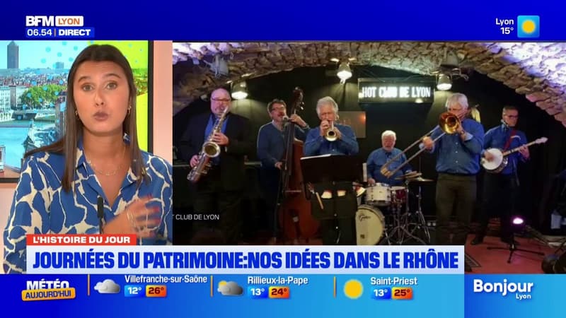 Journées du patrimoine: nos idées dans le Rhône