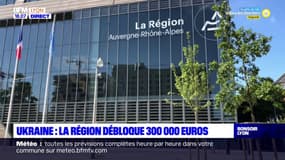 Ukraine : la région débloque 300 000€