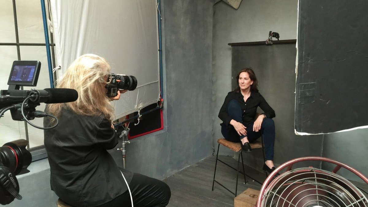 La productrice de cinéma Kathleen Kennedy La productrice de cinéma Kathleen Kennedy