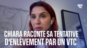 Chiara raconte la tentative d’enlèvement par un chauffeur VTC dont elle a été victime, à Paris 