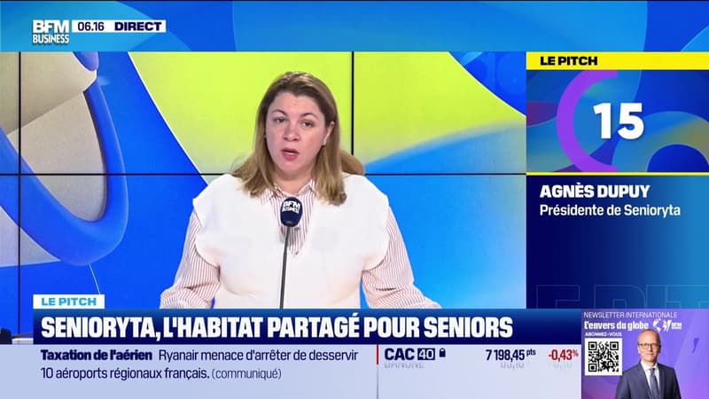 Le Pitch : Senioryta, l'habitat partagé pour seniors - 21/11