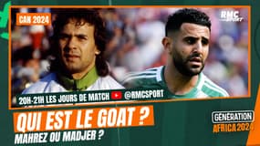 CAN 2023 : Mahrez ou Madjer, qui est le GOAT de l'Algérie ? L'avis de Walid Acherchour
