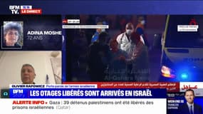 Libération d'otages du Hamas: "Le fait de retrouver nos kidnappés vivants est une énorme émotion", affirme Olivier Rafowicz (porte-parole de l'armée israélienne)