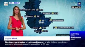 Météo à Lyon: un temps mitigé, seulement 19°C au maximum l'après-midi