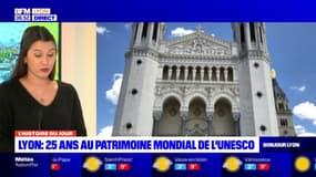 Histoire du jour: Lyon célèbre ses 25 ans au patrimoine mondial de l'Unesco