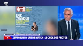 Story 7 : Les photos chocs de Paris Match sur Éric Zemmour - 22/09