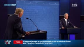 États-Unis: premier débat chaotique entre Donald Trump et Joe Biden
