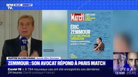 "Il y a une intention de nuire": l'avocat d'Éric Zemmour confirme qu'il portera plainte pour atteinte à la vie privée contre Paris Match