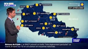 Météo Nord-Pas-de-Calais: une matinée plus nuageuse avant le retour d'un franc soleil