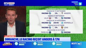 Kop Racing du lundi 9 septembre - Dimanche, le Racing reçoit Angers à 17h
