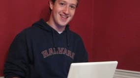 Mark Zuckerberg lorsqu'il était étudiant