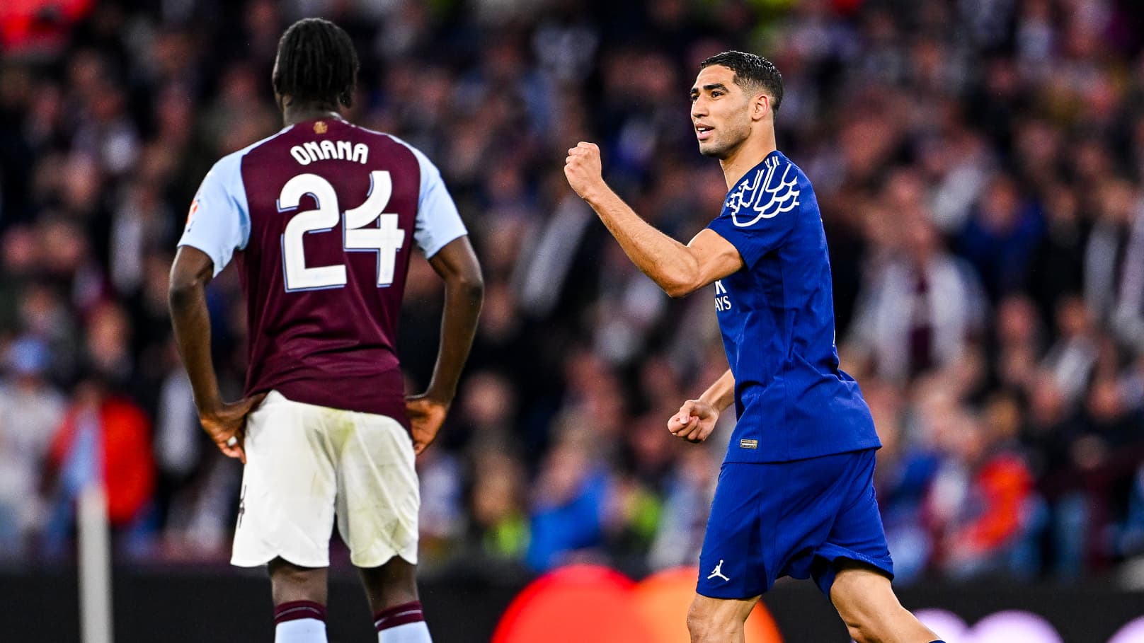 PSG Shaken at Villa Park as Aston Villa Stages Thrilling Comeback Attempt