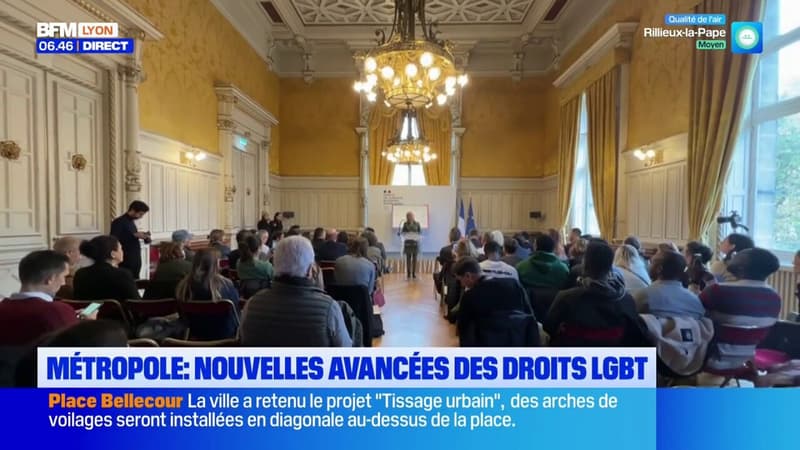 Lyon: la métropole présente un plan pour lutter contre les discriminations anti-LGBT