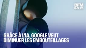  Grâce à l'IA, Google veut diminuer les embouteillages  