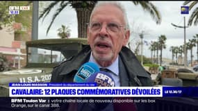 Cavalaire: 12 plaques commémoratives dévoilées pour les maires varois 