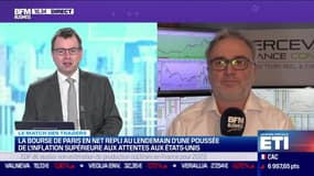 Le Match des traders : Stéphane Ceaux-Duthel vs Jean-Louis Cussac - 11/02