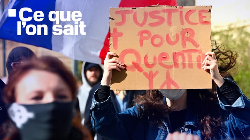 Mort de Quentin à Lyon: ce que l'on sait du déroulement de la soirée qui a mené au décès du militant nationaliste