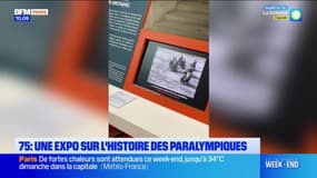 Paris: une exposition met à l’honneur les athlètes paralympiques 